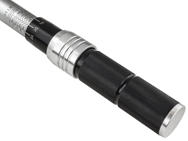 KLUCZ DYNAMOMETRYCZNY Z BLOKADĄ CERTYFIKAT KALIBRACJI 200-800Nm 3/4" 1215M