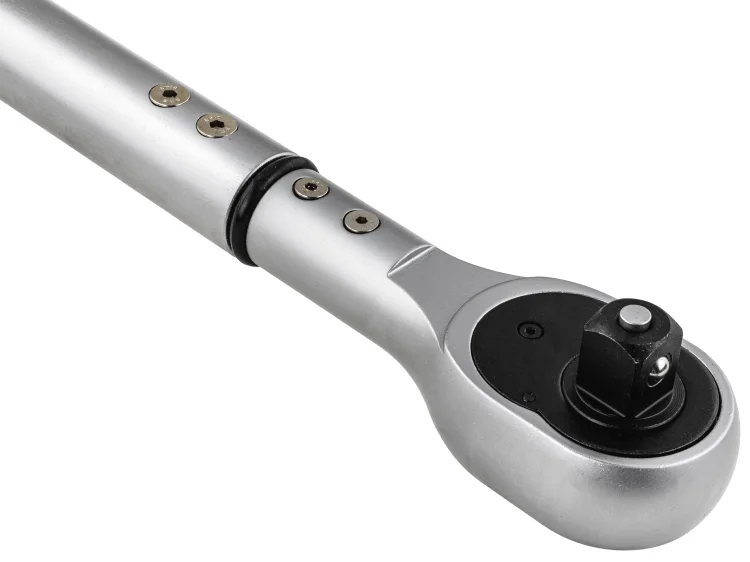KLUCZ DYNAMOMETRYCZNY Z BLOKADĄ CERTYFIKAT KALIBRACJI 200-800Nm 3/4" 1215M