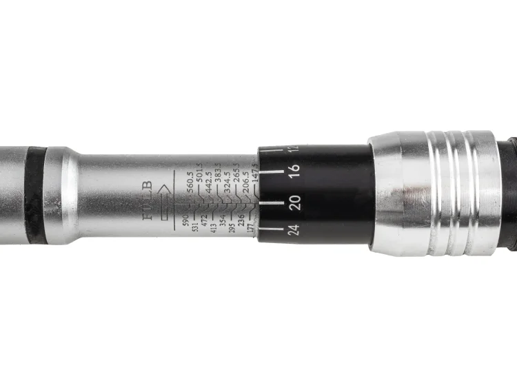 KLUCZ DYNAMOMETRYCZNY Z BLOKADĄ CERTYFIKAT KALIBRACJI 200-800Nm 3/4" 1215M