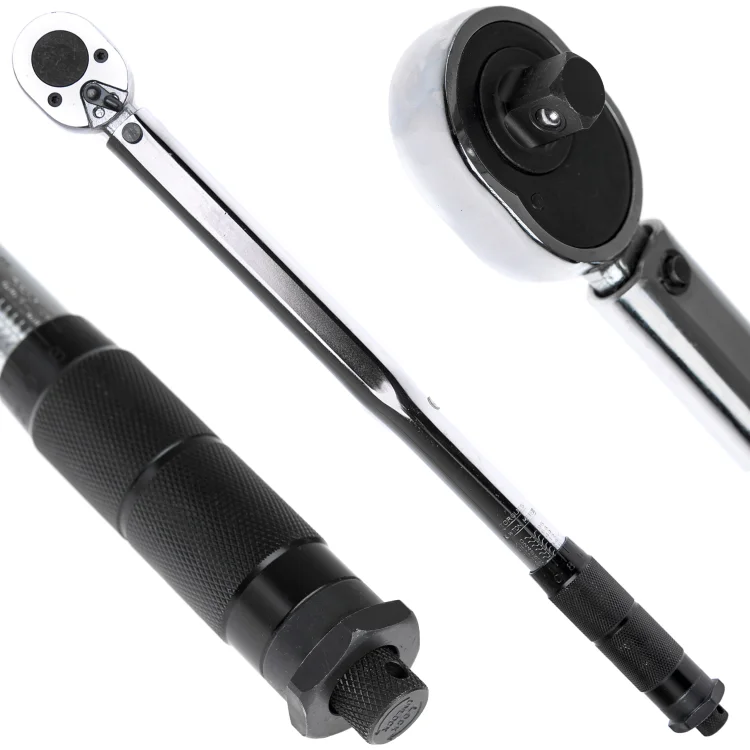 KLUCZ DYNAMOMETRYCZNY 1/2" 10-210 Nm 465mm