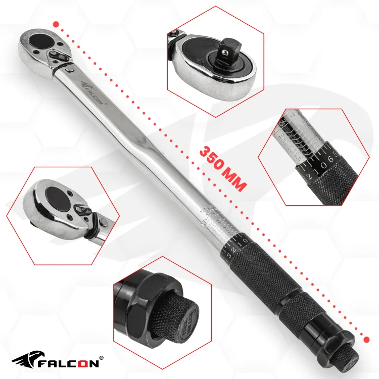 KLUCZ DYNAMOMETRYCZNY 3/8" 19-110NM Z BLOKADĄ CERTYFIKAT KALIBRACJI CR-V