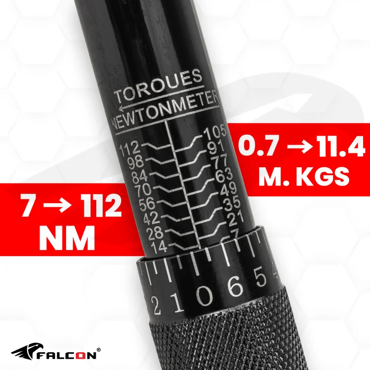 KLUCZ DYNAMOMETRYCZNY 3/8" 7-112NM Z BLOKADĄ CERTYFIKAT KALIBRACJI CR-V
