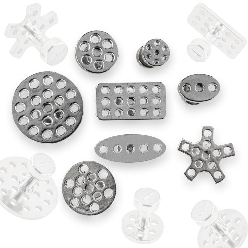 ADAPTERY ALUMINIOWE PDR ZESTAW GRZYBKI USUWANIE NAPRAWA WGNIECEŃ 6 EL.