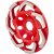 TARCZA DO SZLIFOWANIA BETONU KAMIENIA GARNKOWA SEGMENT DIAMENTOWA 125MM RED