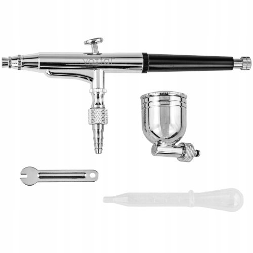 AEROGRAF MALARSKI PISTOLET LAKIERNICZY PRECYZYJNY MALOWANIA MODELARSKI 0,3