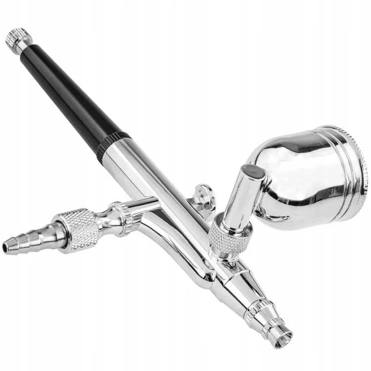 AEROGRAF MALARSKI PISTOLET LAKIERNICZY PRECYZYJNY MALOWANIA MODELARSKI 0,3