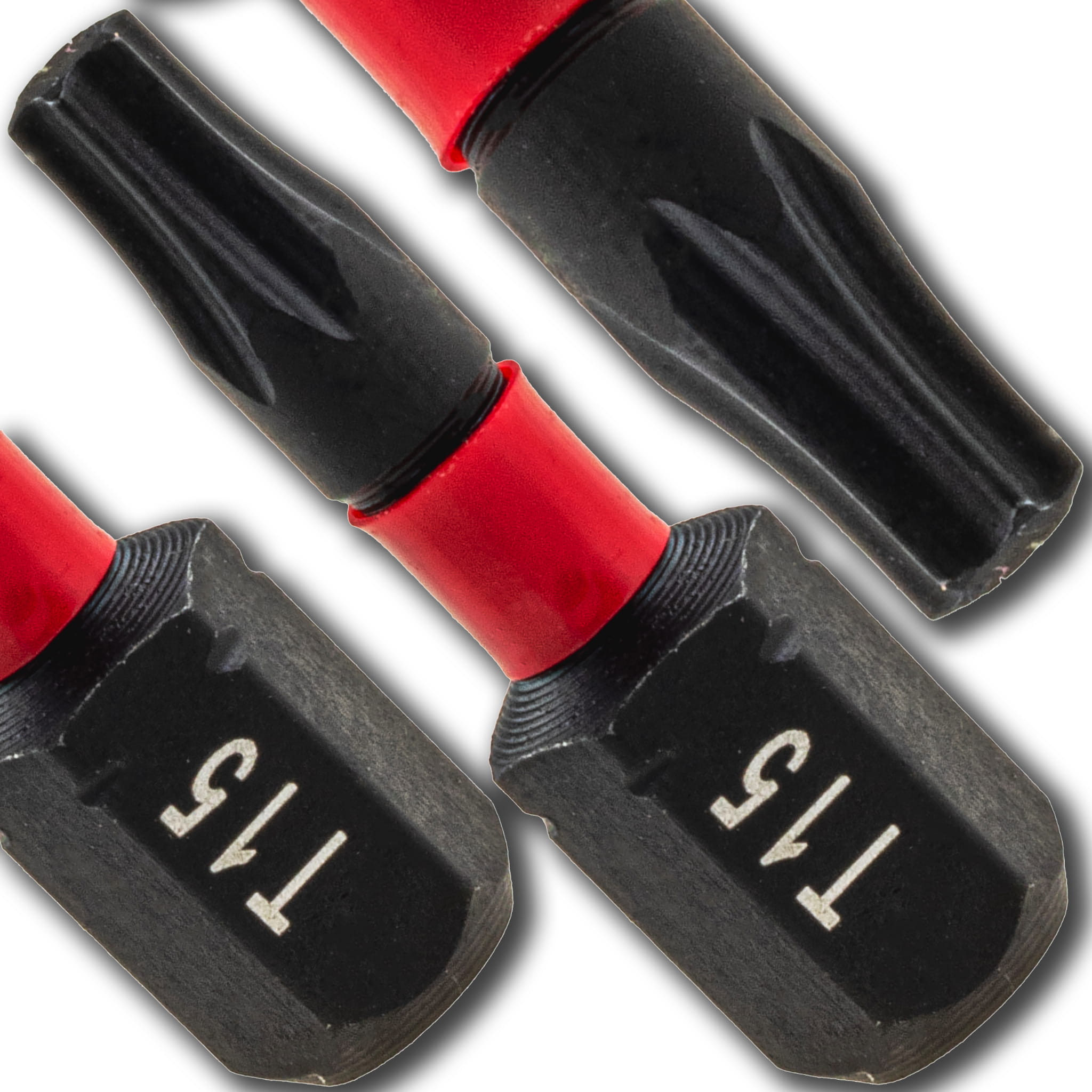 BIT KOŃCÓWKA UDAROWA BITY WKRĘTARKI MAGNETYCZNA TORX GROT KRZYŻAK TX15 25MM